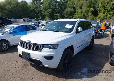 2019 Jeep Grand Cherokee Altitude 4X4 from USA, damaged, VIN 1C4RJFAG4KC526829